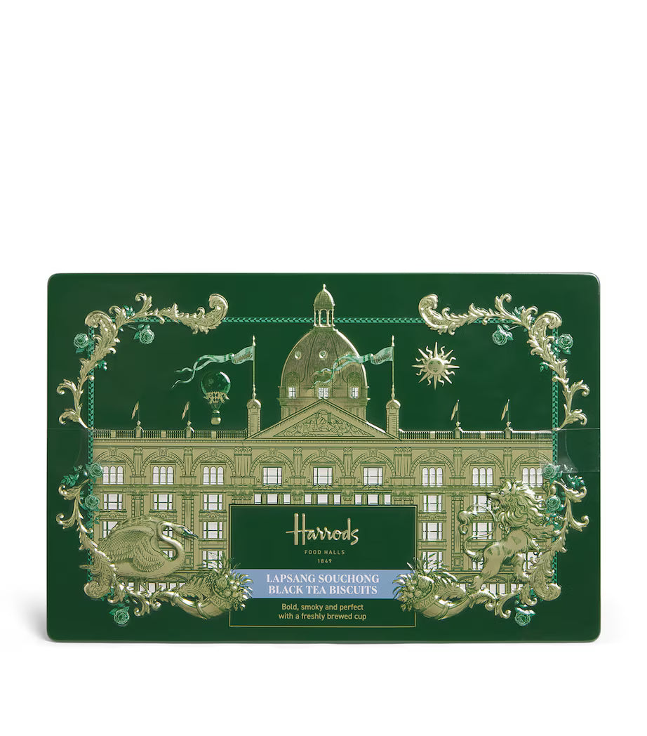 Harrods Lapsang Souchong Black Tea Biscuits (200g)