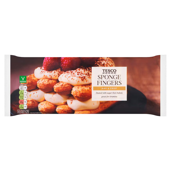 Tesco Sponge Fingers, 200g