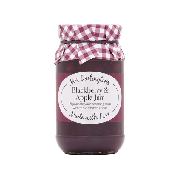 Mrs Darlington's Blackberry & Apple Jam 340g
