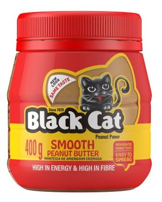 Blackcat Peanut Butter Smooth 400g