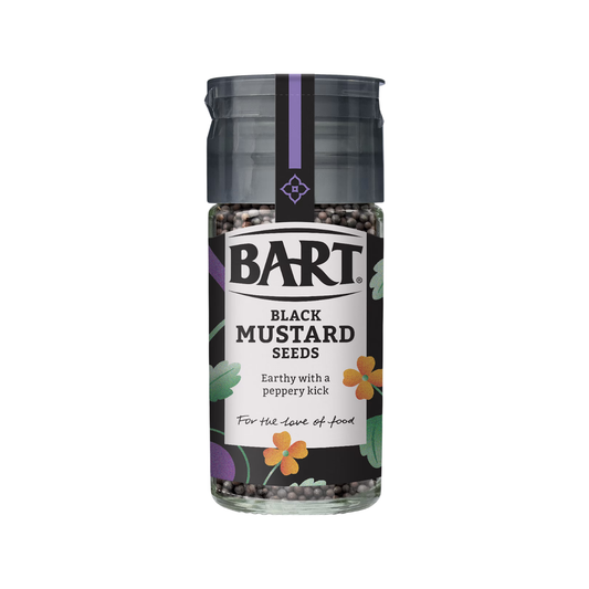 Bart Black Mustard Seeds 55g
