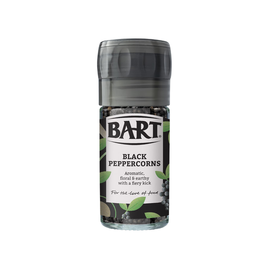 Bart Black Peppercorns Mill 42g
