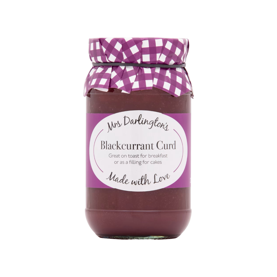 Mrs Darlington's Blackcurrant Curd 320g