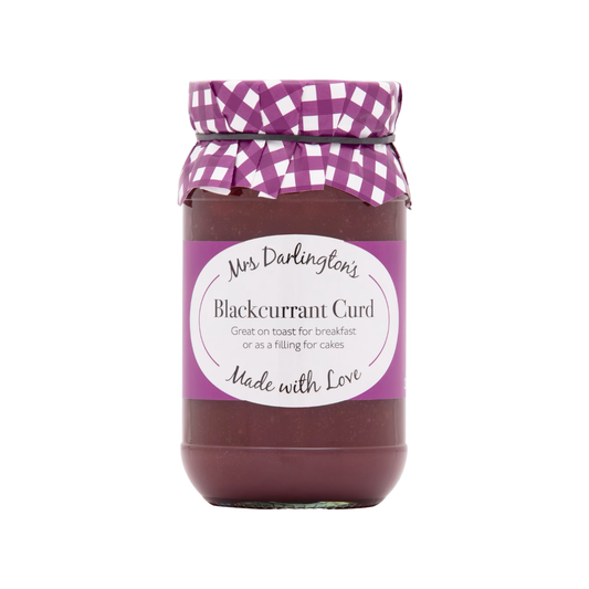 Mrs Darlington's Blackcurrant Curd 320g