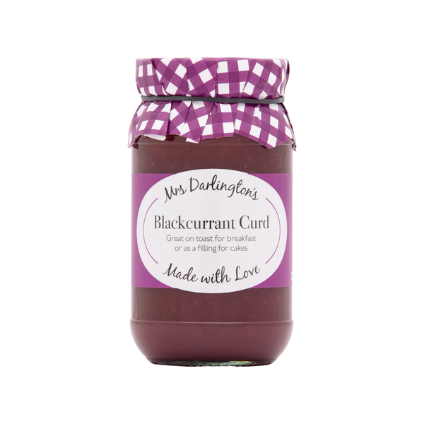 Mrs Darlington's Blackcurrant Curd 320g