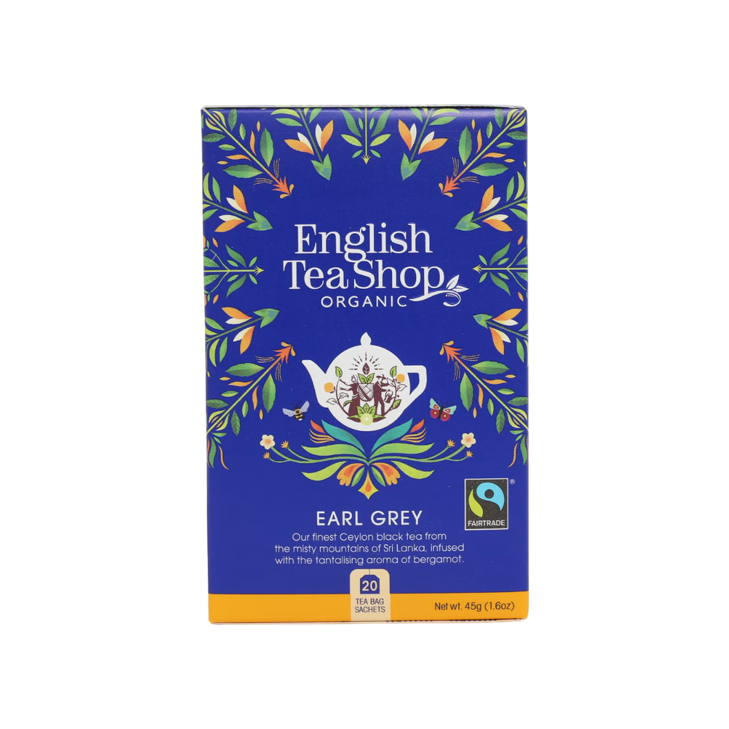 English Tea Shop 20 Earl Grey Sachets