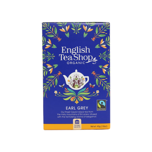 English Tea Shop 20 Earl Grey Sachets