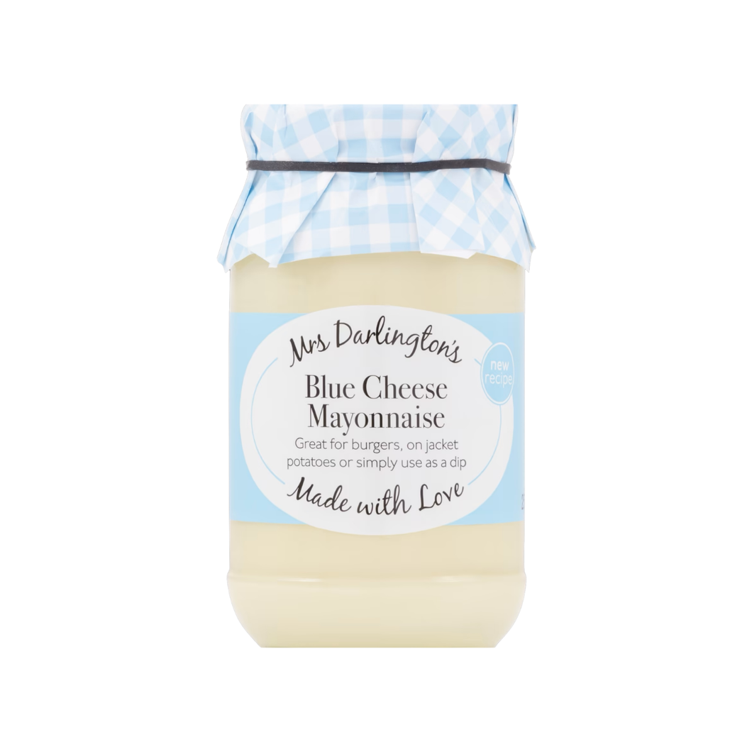 Mrs Darlington's Blue Cheese Mayonnaise 250g