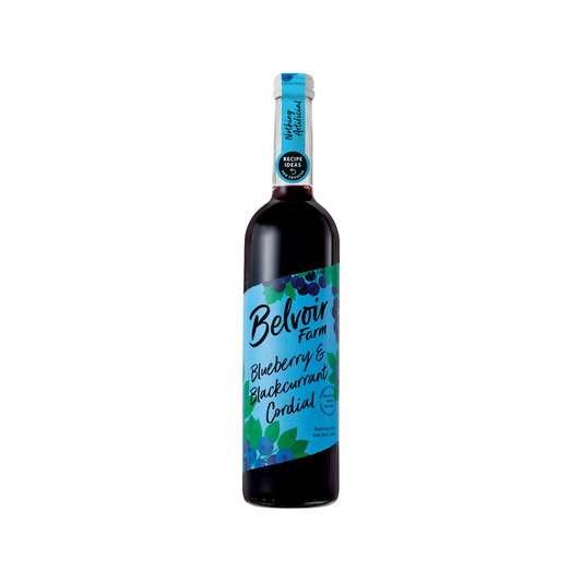 Belvoir Blueberry & Blackcurrant Cordial 500ml
