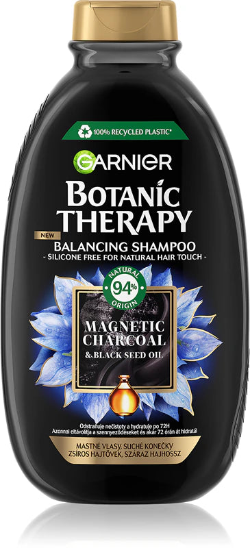 Garnier Ultimate Blends Magnetic Charcoal Shampoo 300ml