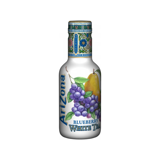 Arizona Blueberry White Tea - Bottle 500ml