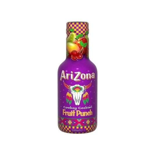 Arizona Cowboy Cocktail Fruit Punch - Bottle 500ml