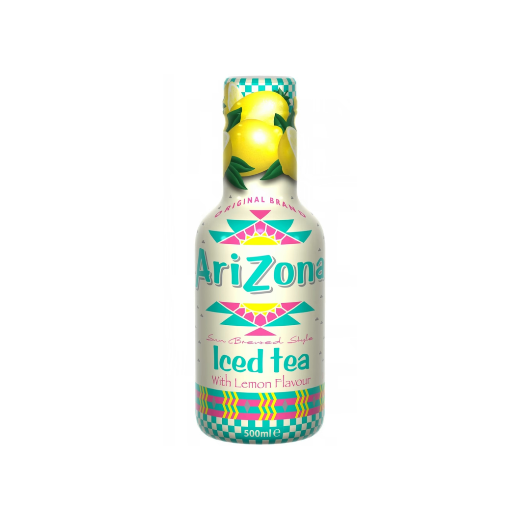 Arizona Iced Tea with Lemon Flavour - Bottle 500ml