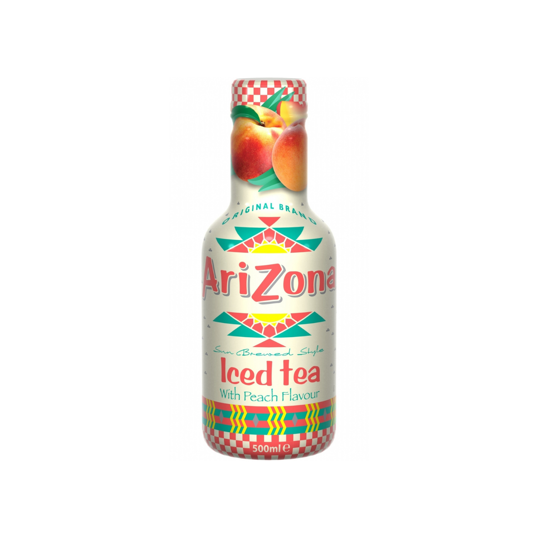Arizona Iced Tea with Peach Flavour - Bottle 500ml