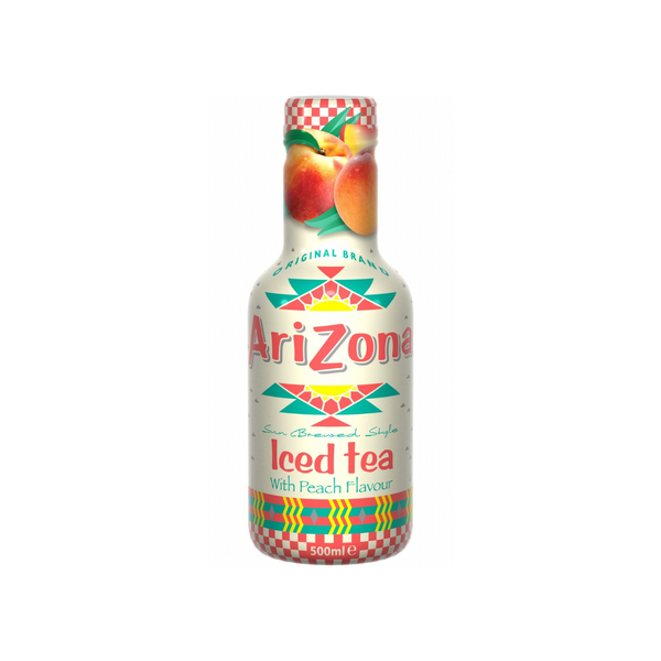 Arizona Iced Tea with Peach Flavour - Bottle 500ml