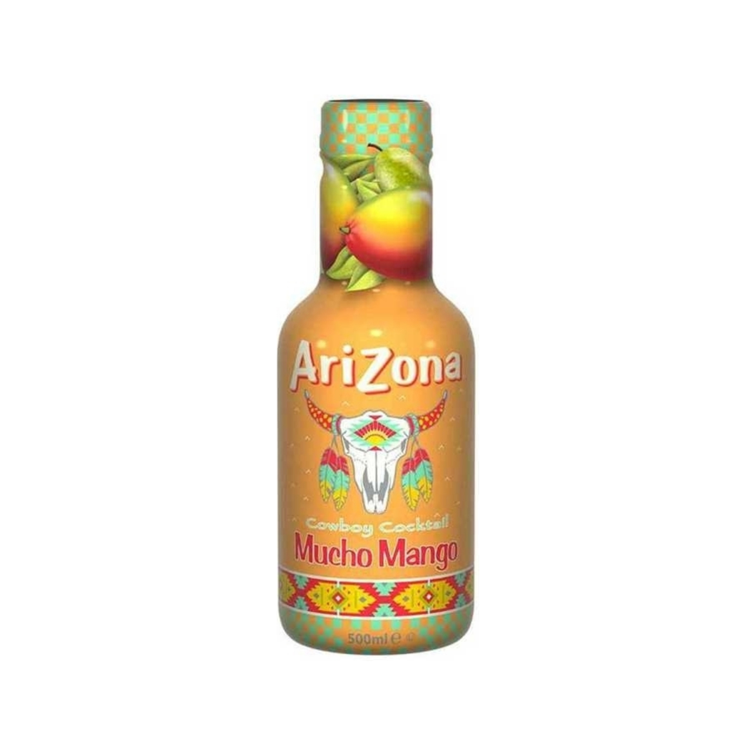 Arizona Cowboy Cocktail Mucho Mango - Bottle 500ml
