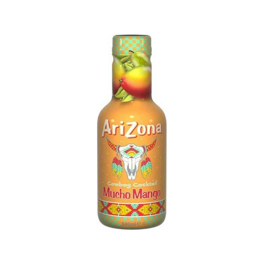 Arizona Cowboy Cocktail Mucho Mango - Bottle 500ml