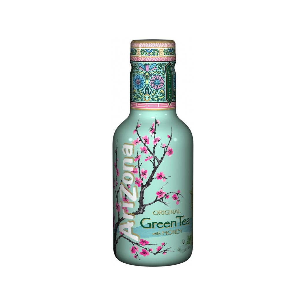 Arizona Original Green Tea with Honey - Bottle 500ml