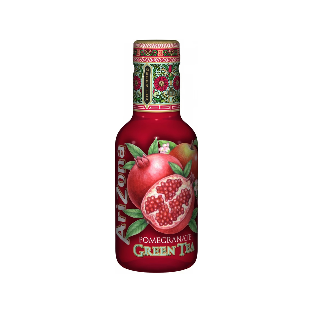 Arizona Original Pomegranate Green Tea - Bottle 500ml