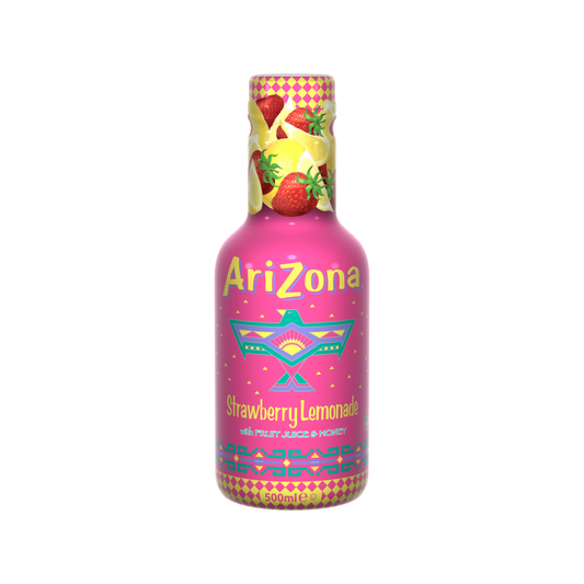 Arizona Strawberry Lemonade - Bottle 500ml