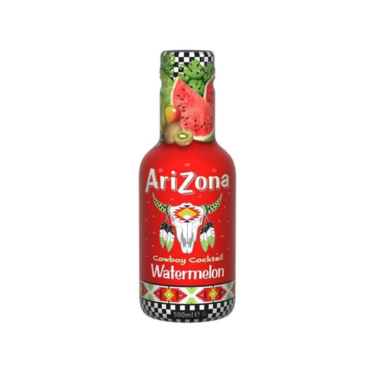 Arizona Cowboy Cocktail Watermelon - Bottle 500ml