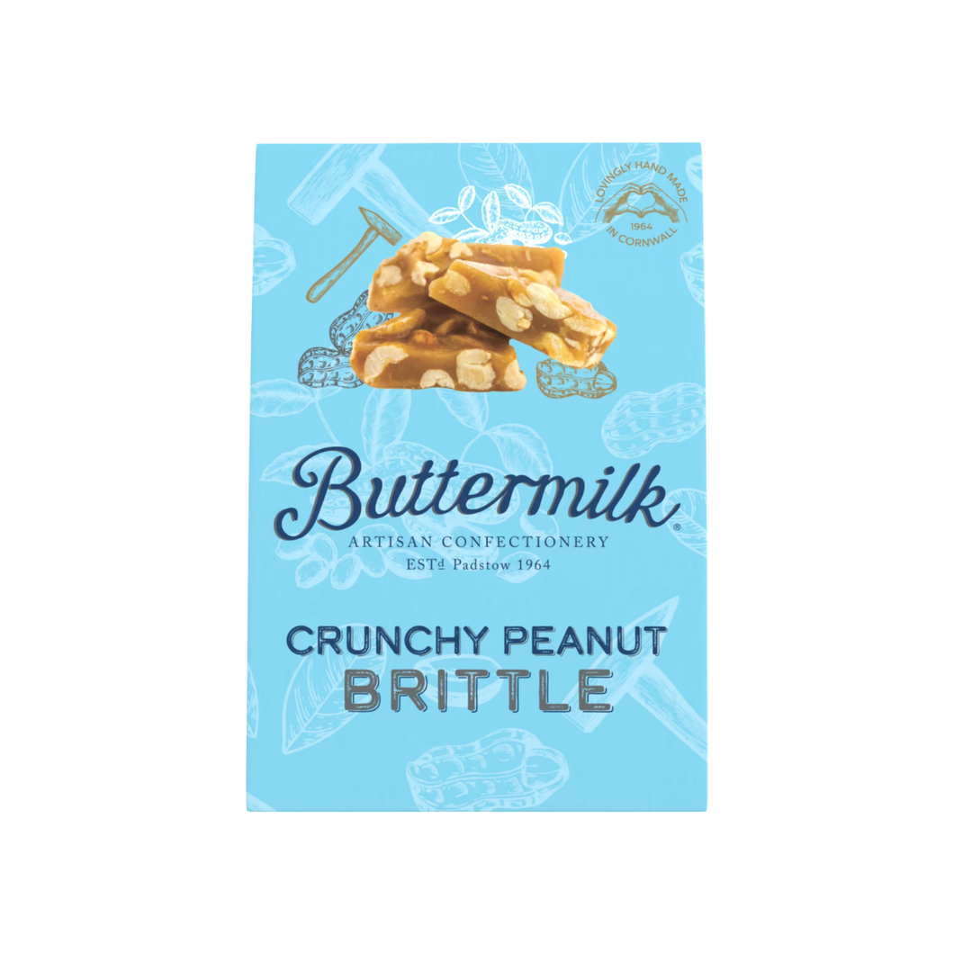 Buttermilk Peanut Brittle 150g