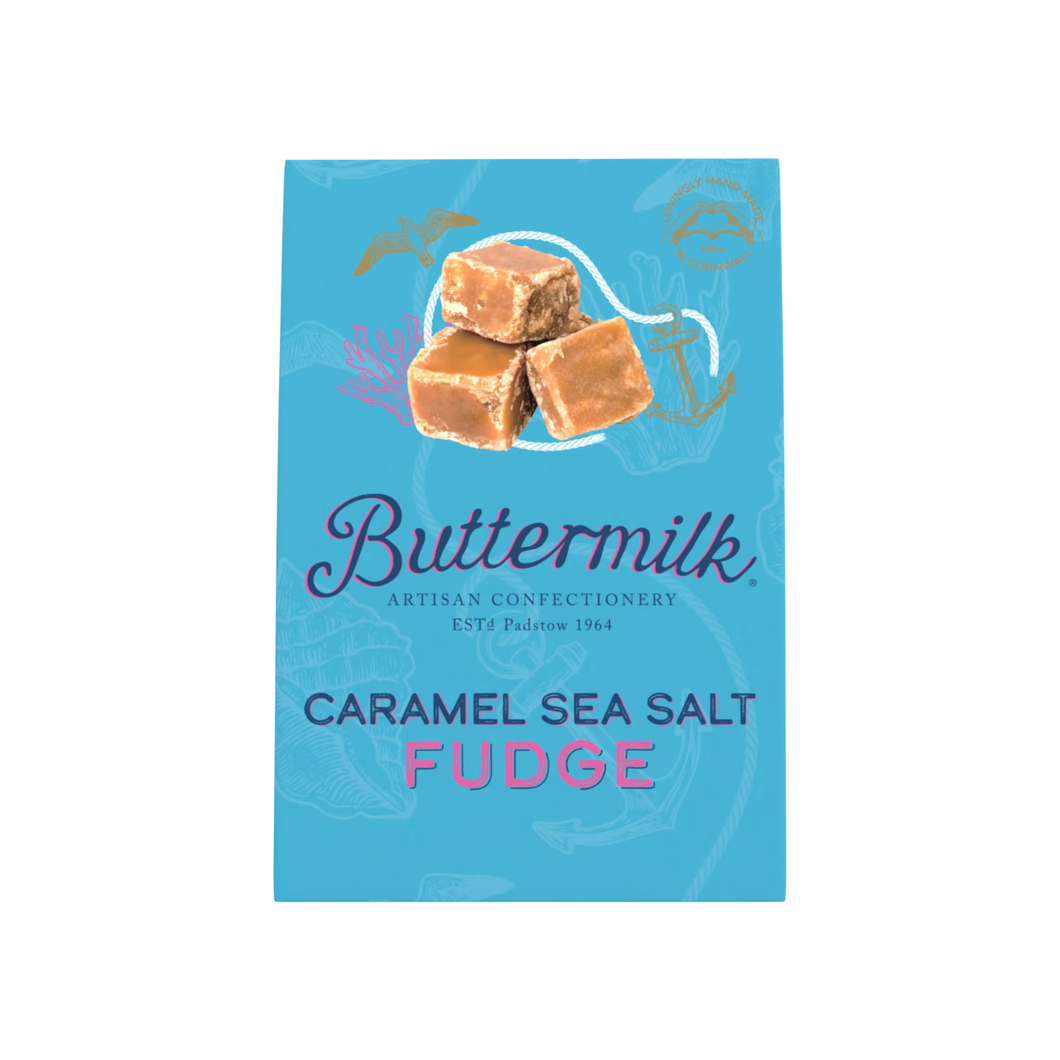 Buttermilk Caramel Sea Salt Fudge 150g