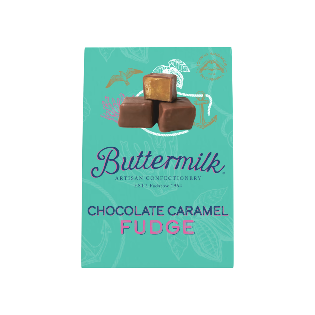 Buttermilk Chocolate Caramel Fudge 140g