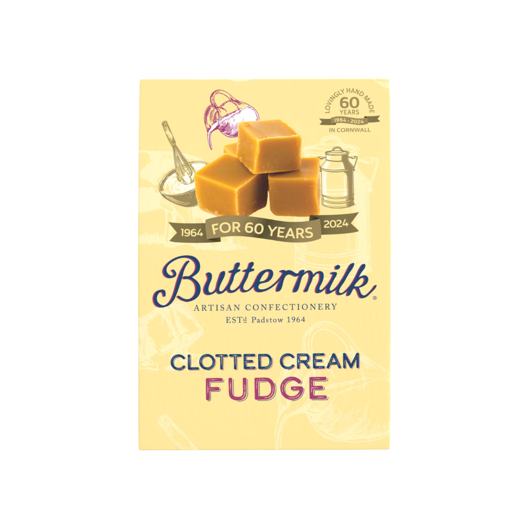 Buttermilk Clotted Cream Fudge 150g