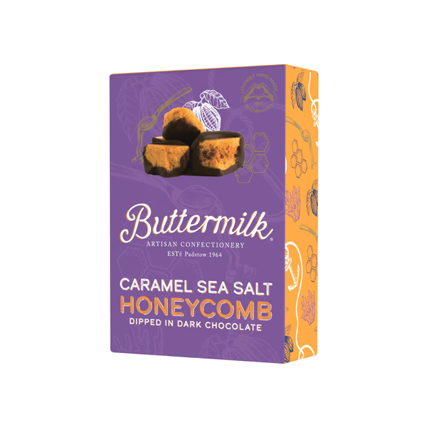 Buttermilk Caramel Sea Salt Honeycomb 150g