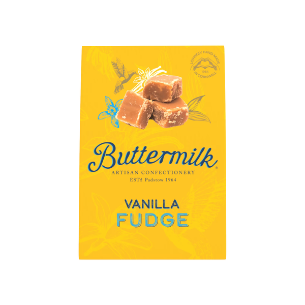 Buttermilk Vanilla Fudge 150g