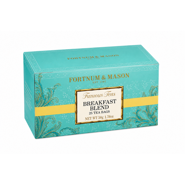 Fortnum & Mason Breakfast Blend 25 Teabags