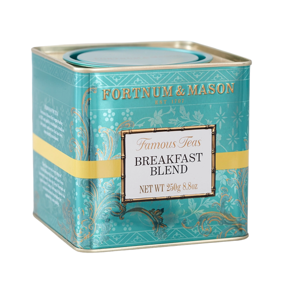 Fortnum & Mason Breakfast Blend Tea Loose Leaf Caddy 250g