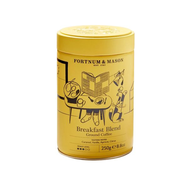 Fortnum & Mason Breakfast Blend Ground Coffee 250g