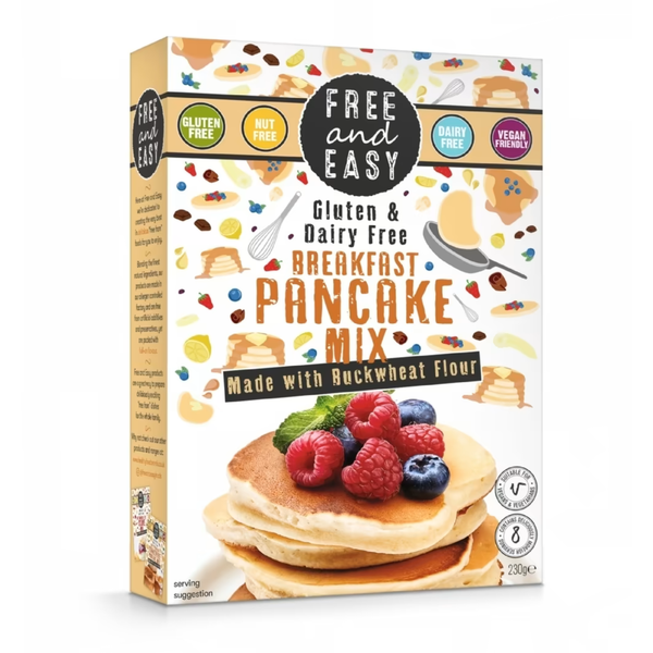 Free & Easy Breakfast Pancake Mix 230g