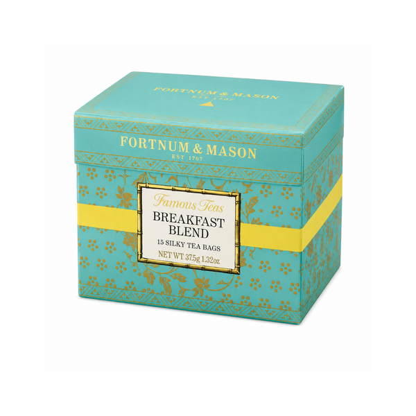 Fortnum & Mason Breakfast Blend 15 Silky Teabags