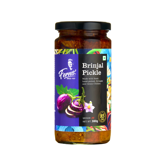 Ferns' Brinjal Pickle 380g
