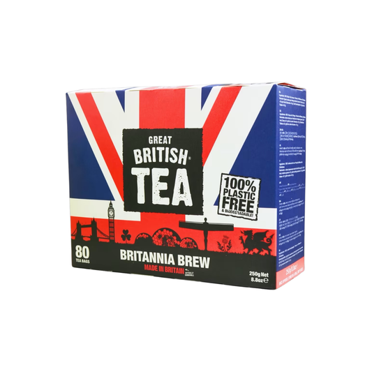 Great British Tea Britannia Brew 80 Teabags 250g