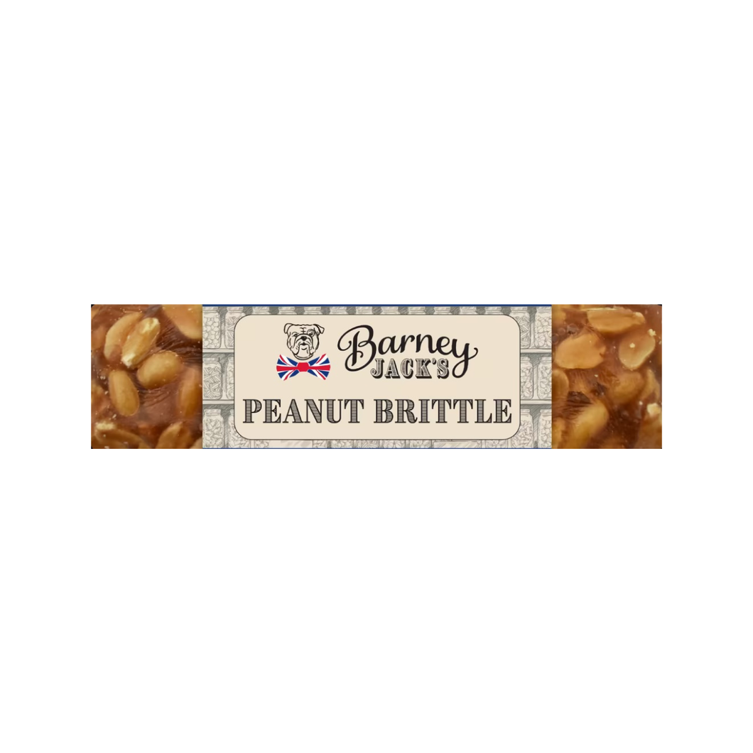 Barney Jack's Peanut Brittle Bar 110g