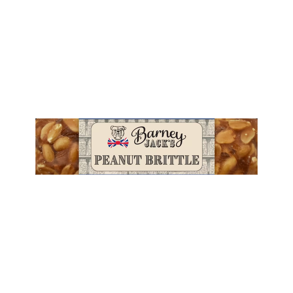 Barney Jack's Peanut Brittle Bar 110g