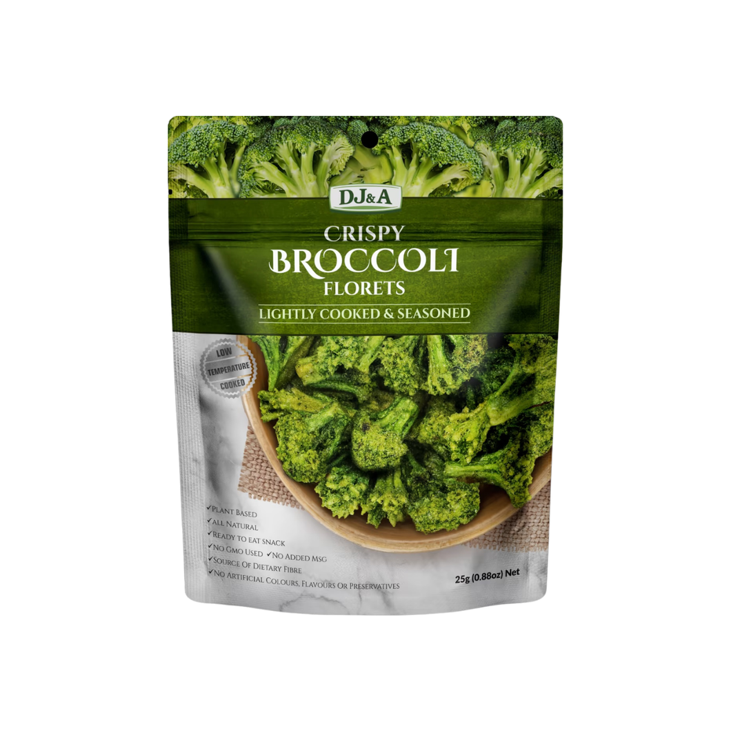 Dj&A Crispy Broccoli Florets 25g