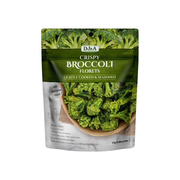 Dj&A Crispy Broccoli Florets 25g