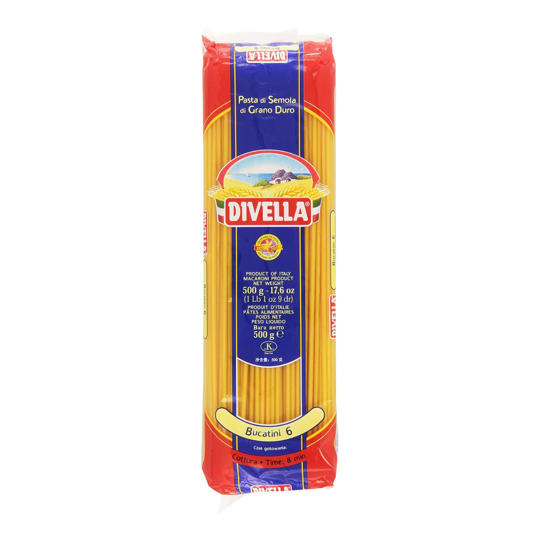 Divella Bucatini No.6 500g