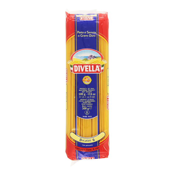 Divella Bucatini No.6 500g
