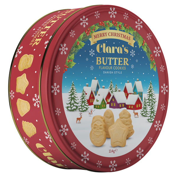 Butter Cookies with Vanilla Flavour 114g