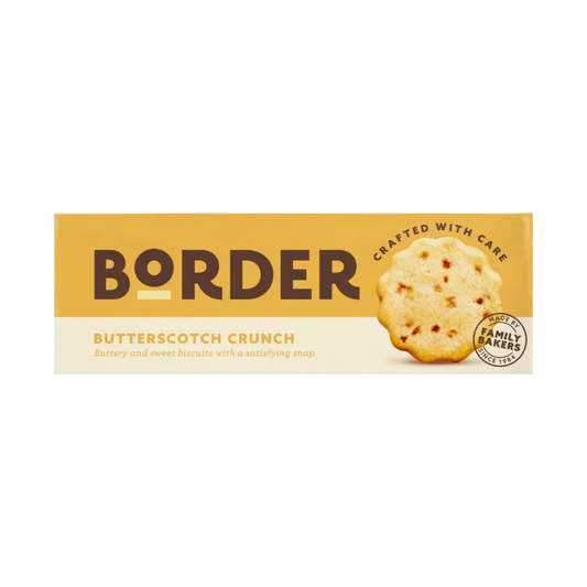 Border Biscuits Butterscotch Crunch 135g