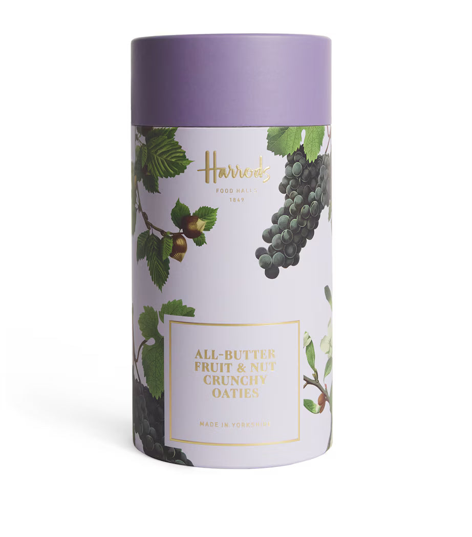 Harrods All-Butter Fruit and Nut Crunchy Oaties - 200g