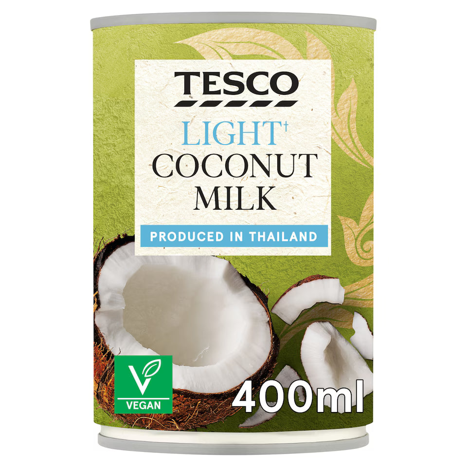 Tesco Light Coconut Milk, 400ml