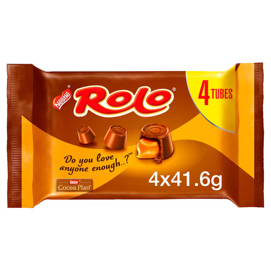 Nestle Rolo Multipack, 4x41g