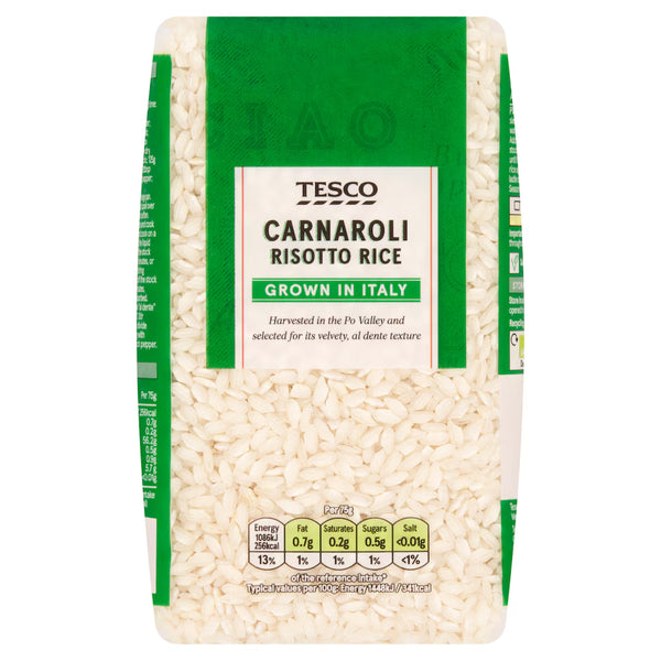 Tesco Carnaroli Risotto Rice 500G